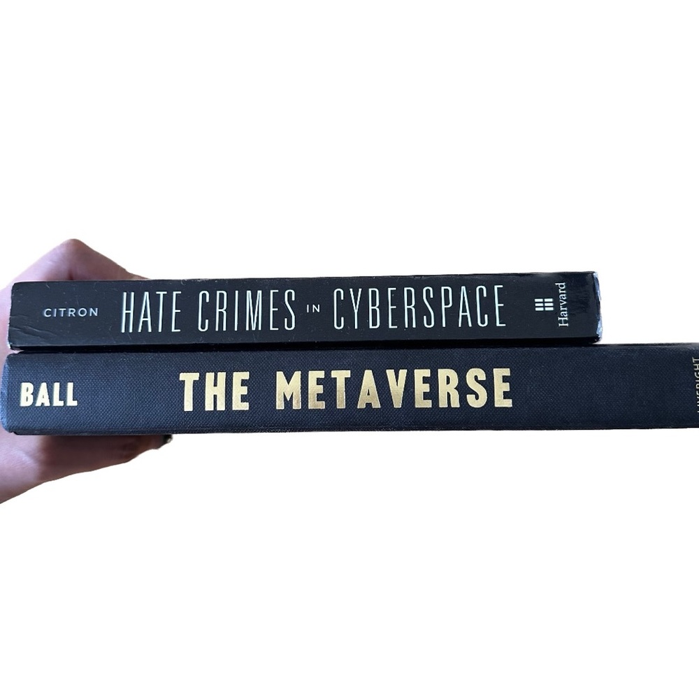 (3 for $15) Books on metaverse/cyberspace